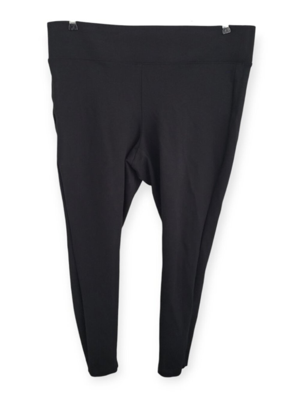Torrid Pixie Tummy Control Ponte Pants Size 2R Black Pull-On Leggings